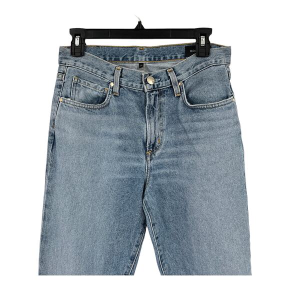 Goldsign Jeans High Rise Straight Fit Blue size 25 - Picture 2 of 4